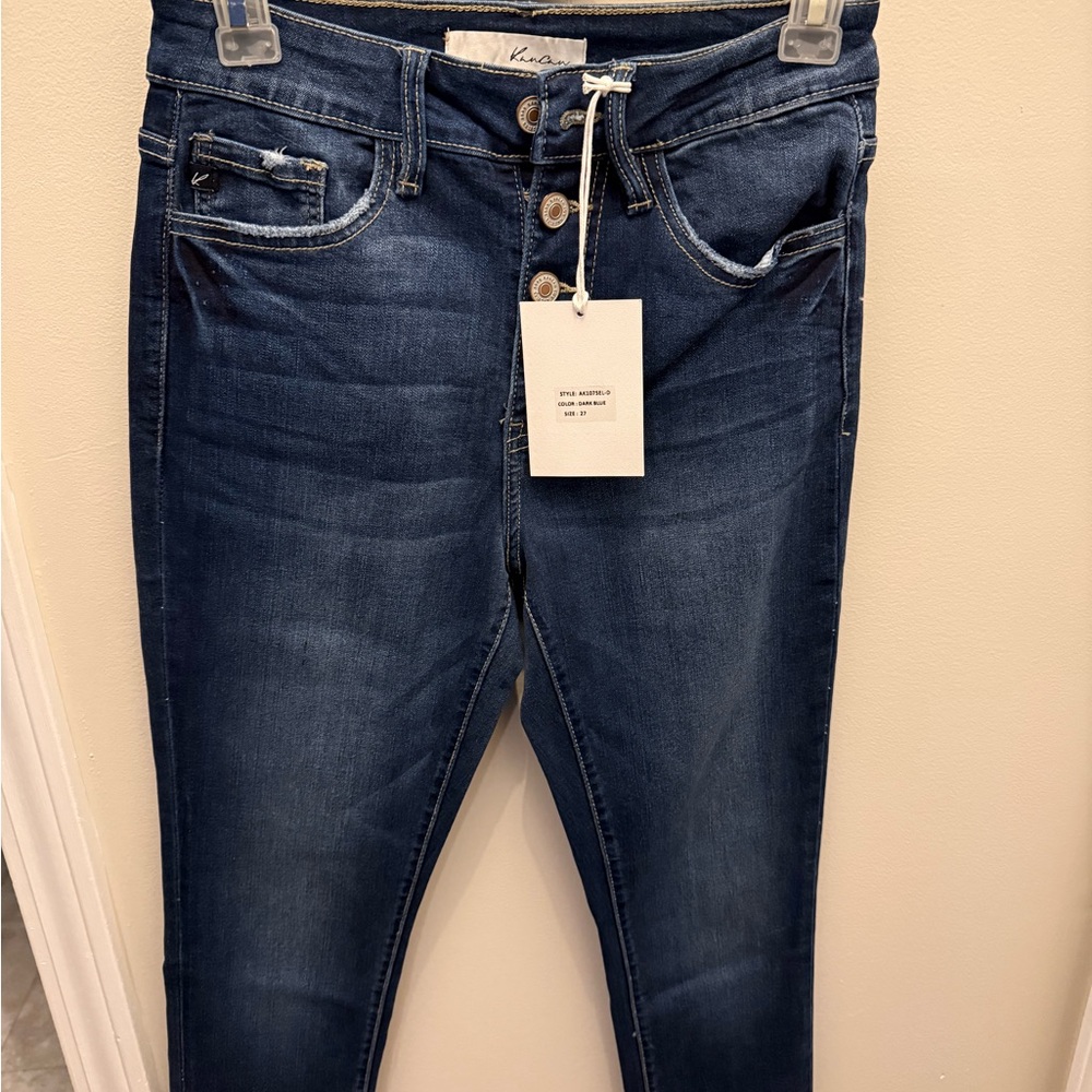 KanCan Dark Blue Skinny Jeans